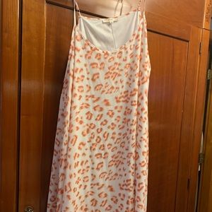 Andree spaghetti strap dress